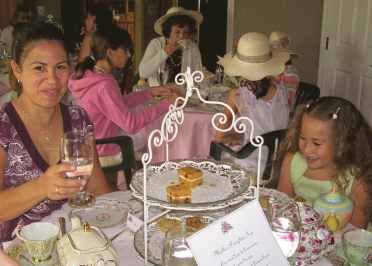 Mother-Daughter Tea with Style and Humor