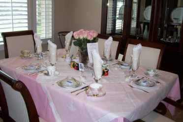 Elegant Baby Shower in San Ramon